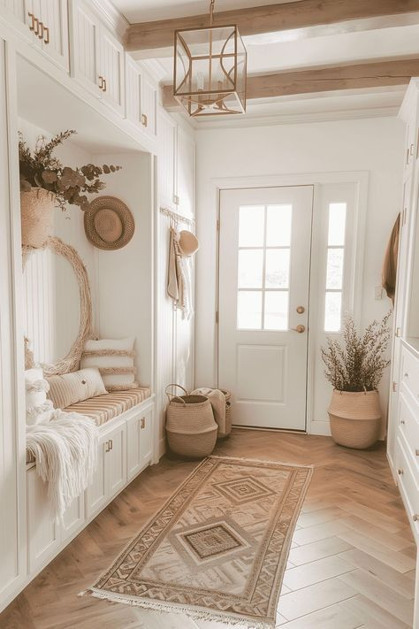 Ce petit détail subtil qui transforme instantanément le charme de votre entrée selon les experts en décoration