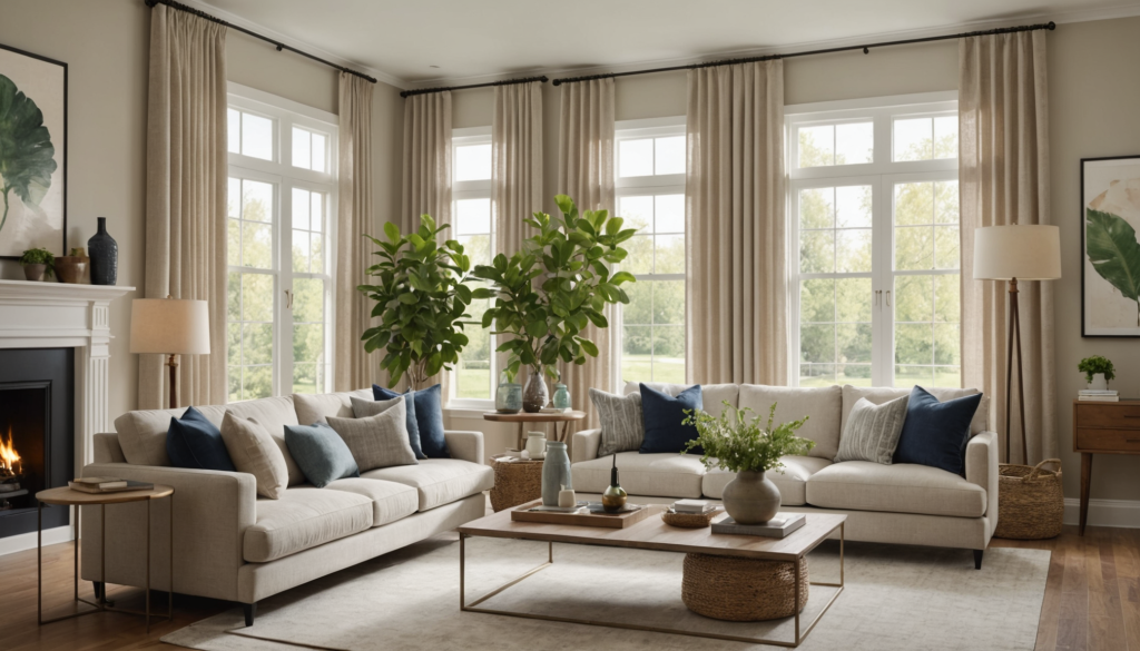 Changez vos rideaux en lin pour cette tendance décorative qui fait l&rsquo;unanimité auprès des créateurs !