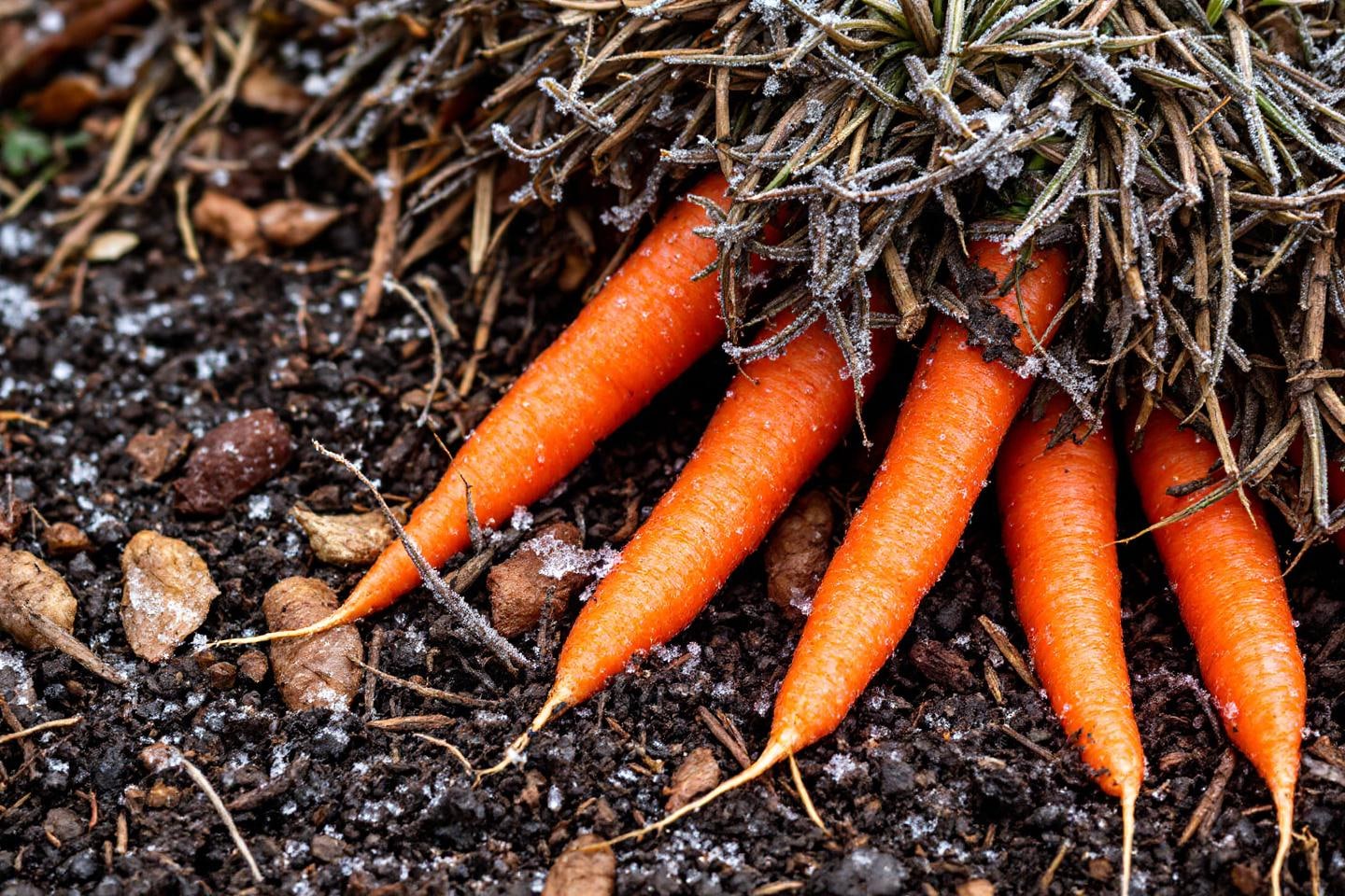 Le véritable danger qui guette les carottes précoces : pourquoi le froid n’est pas responsable