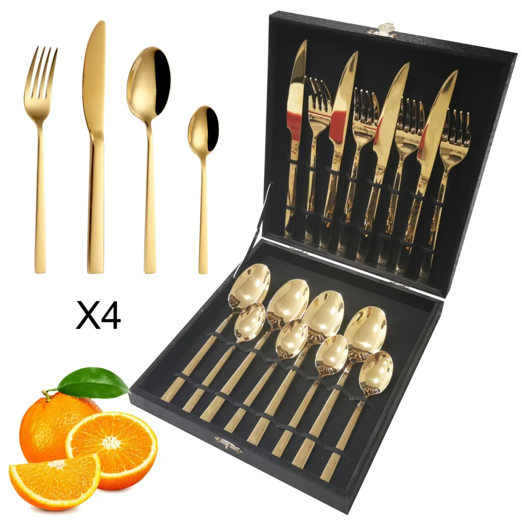 LIDL lance une élégante collection de couverts à prix mini : sublimez votre table de Noël pour moins de 17 euros