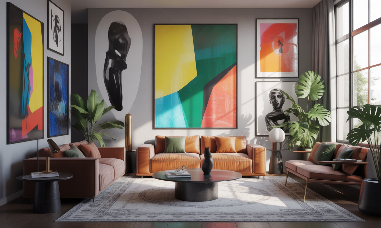 Zéro budget déco ? Voici l&rsquo;astuce idéale pour transformer votre intérieur en véritable galerie d&rsquo;art