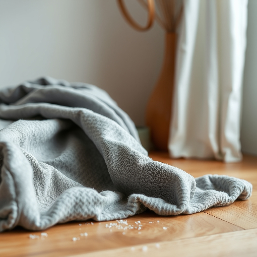 Nettoyer la cire sur une nappe ou du linge de maison · Comment enlever de la cire de bougie sur un parquet