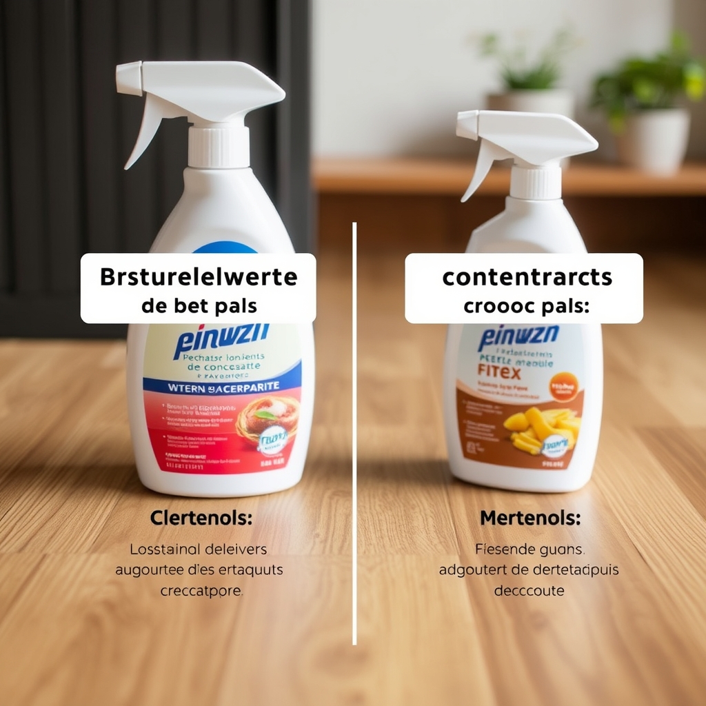 Tableau : Comparatif des produits de décapage · Comment enlever de la cire de bougie sur un parquet