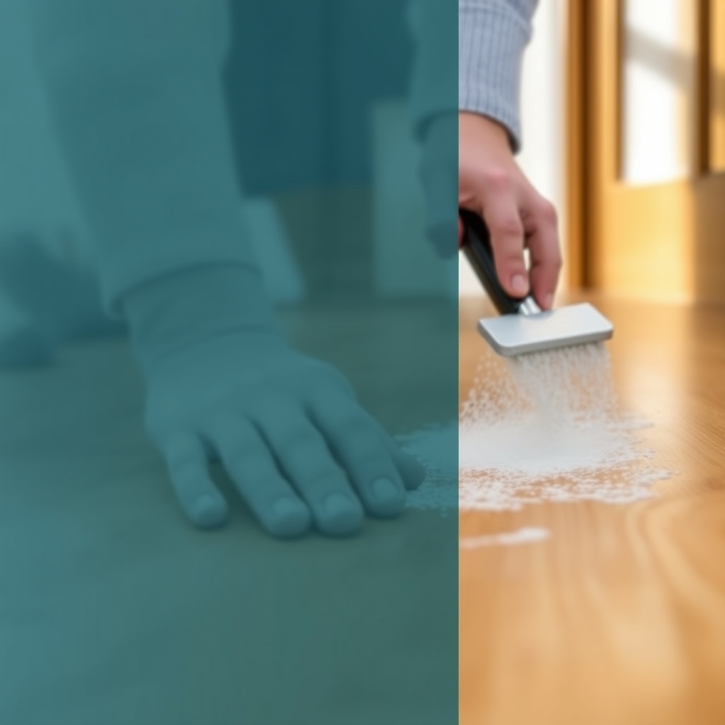 Tableau : Processus d’élimination étape par étape · Comment enlever de la cire de bougie sur un parquet