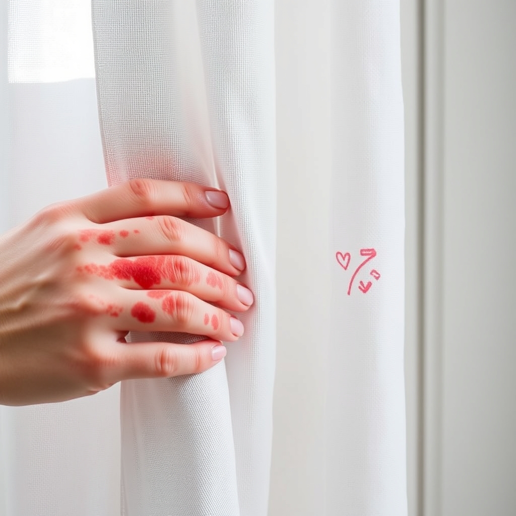 Les différents types de taches de sang · comment enlever les taches de sang sur les draps