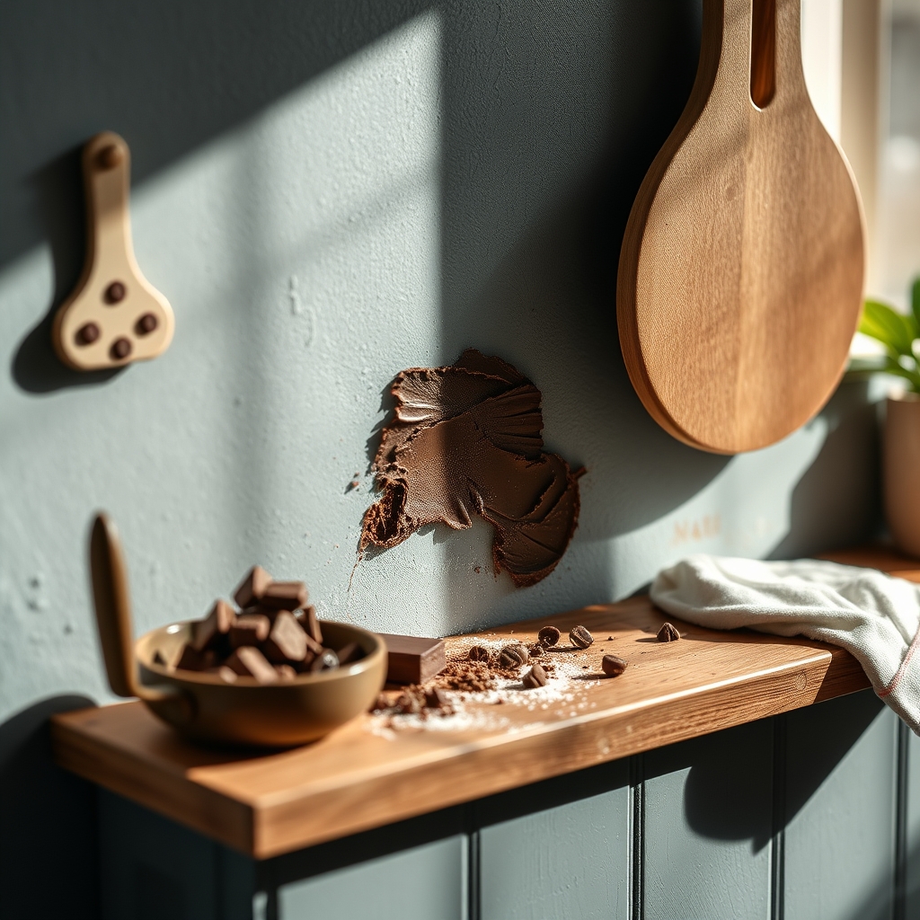 Photo : Tache chocolat vêtement : les 7 méthodes qui marchent vraiment